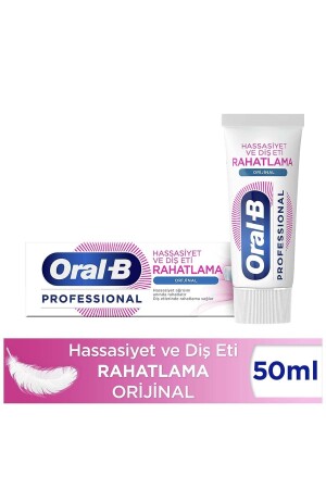 MNZ - مستحضرات حساسية وسترخاء مسح الأسنان 50 مل - Oral-B