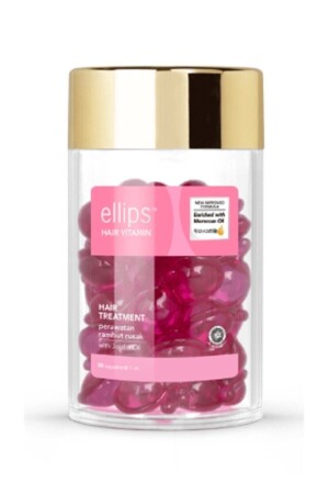 علاج الشعر MNZ تغذية الشعر فيتامين 50 كبسولات - Ellips