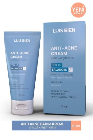 كريم رعاية الجلد من الاكنيوم من MNZ 50 g 8681161470752 - Luis Bien