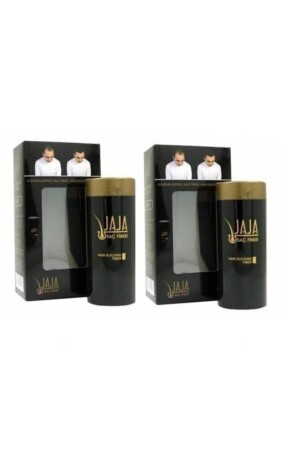 مسحوق من ألياف الشعر MNZ مع محتوى الكيراتين الأسود 50 جرام - Jaja