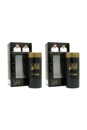 مسحوق من ألياف الشعر من MNZ (قراء) مظلم مع محتوى الكيراتين 50 جرام - Jaja