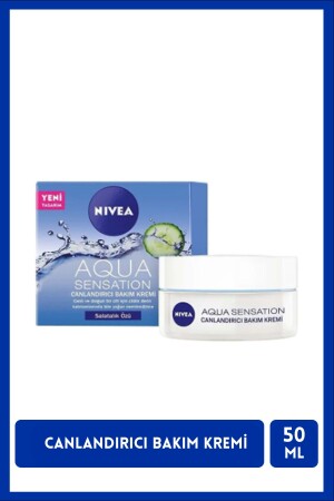 كريم رعاية الوجه من MNZ حاسة المائية تأثير إحياء للجلد الطبيعي والجمع 50 ml 4005900092144 - NIVEA