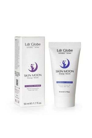 MNZ- إصلاح تجديد التجديد إضاءة العيوب قناع النوم 50 ml SKINMOON- SLEEP- MASK - LDR GLOBE