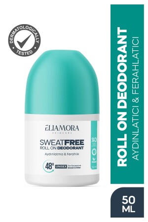 MNZ- مضادة للعرق والرائحة تأثير البيضاء المزمنات الفيجانية 50 مليل - Eliamora