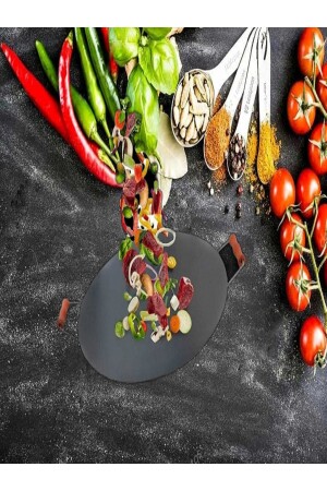 ورقة مقلية أصلية من MNZ-ثولية 50 سم ورقة مقلية مزدوجة الجانب ورقة الخبز SCKVRM005 - SEMAVER MARKET