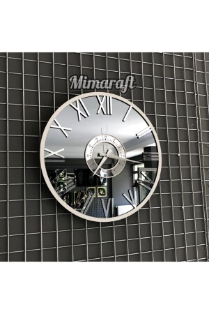 ساعة الجدار المرآة من سلسلة خاصة من MNZ - 50 سم SFR-101B50 - Mimaraft
