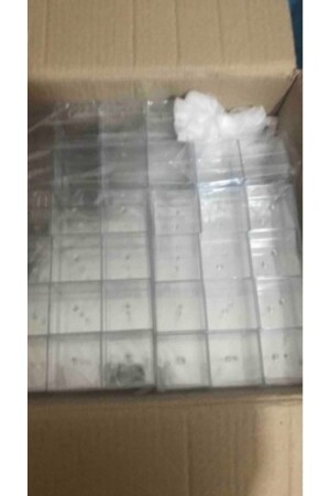 صندوق من خلال MNZ-شفافية لشمعة الفقاعات 50 قطعة YHD--NEW-PGlass-SQUARE-BOX-MODELIX2521 - Genel Markalar