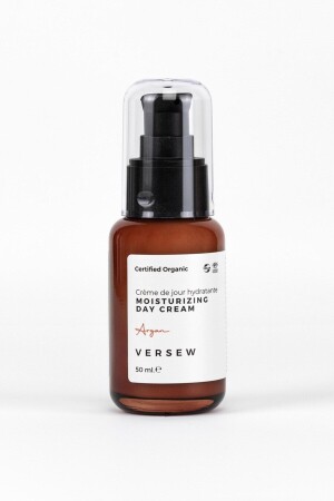 MNZ- عضوي المسمار المسمار المسمار كريم الرعاية اليومية 50 مل - Versew