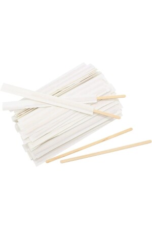 مخلوط من الخشب من MNZ مع غطاء ورق 500 قطعة نظافة الاقتصادية حزمة كبيرة 105 - Ahşap