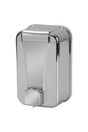 MNZ-بلاستيكي الصابون السائل الموزع الجدار معصوم الكروم كامل 500 مل 14-208 - Prestij