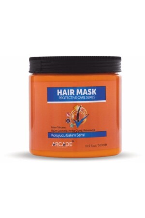 قناع مراقبة الشعر من طراز MNZ 500 مل (الاعتناء الحمائي) 153. AH. 2303 - Arcade