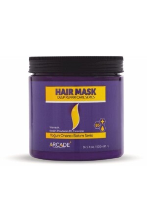 قناع رعاية الشعر من طراز MNZ 500 مل رعاية إصلاحية مكثفة 153 - Arcade