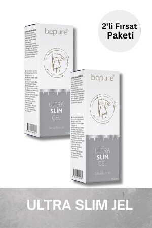 غيل منقذ MNZ - سلوليت و إزالة علامات التمدد غيل منقذ فوق البنفسجي 500 مل (2X250ML) - Bepure