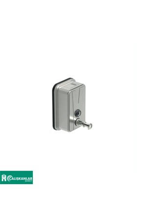 مُنحاز الصابون السائل المُثبت على الجدار من MNZ 500 مل - كروم 4369010 - Maxiflow