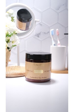 قناع (أرگان) من قناع (MNZ) - تحفيز الرعاية الشعر 500 مل 8681039006038 - Raliss