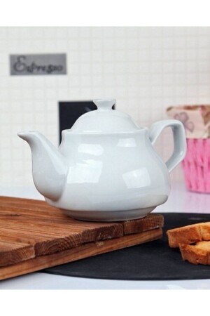 كوب شاي من البورسلين الأبيض من طراز MNZ 500 مل az-3 - Milenyum