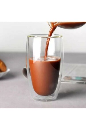 الزجاج مزدوج MNZ الزجاج مزدوج الجدار 500 مل - Arvale