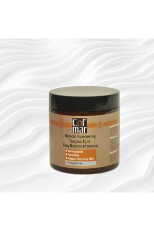 قناع رعاية الشعر MNZ مع زيت الأرجينين 500 مل clmr- argin - Colmar