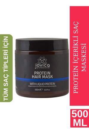 قناع شعر من البروتينات التي تعزز MNZ 500 مل - Jovica