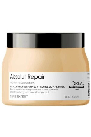 خبير من مسلسل MNZ - تصميم كاملة قناع إصلاح للشعر المتضرر 500 مليل - L'oreal Professionnel