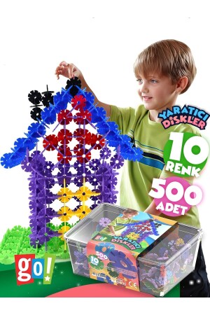 أجهزة التجميع المبدع من طراز MNZ 500 PCs تدريب العصا متوافقة أجهزة التجميع الأجهزة اللعب التعليمي 35413218234521 - Go Toys