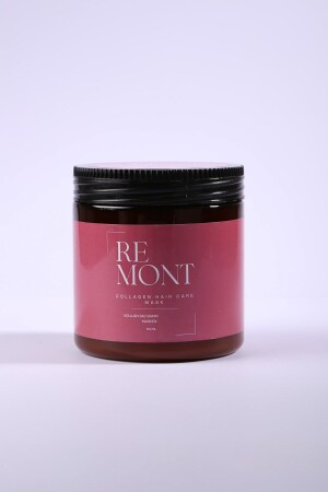 قناع الشعر MNZ- كولاجين 500 مل RMT- 0020 - REMONT