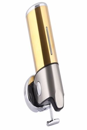 MNZ-الذهب لا ينفجر لون 500 مل خزان T-سحب السائل صابون شامبو حمام جيل جهاز توزيع KGX-GS500-G - KG-GOLDPAPER