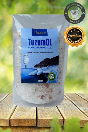 MNZ-المصدر الطبيعي الحمير الصخري الملح الطاولة 500 جرام - Bizimhekim