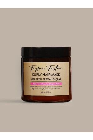 قناع بيرم من الجيل الجديد من MNZ 500 مل YNPM01 - TAYFUN TAŞTAN