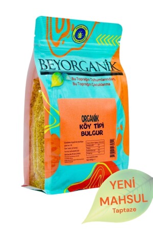 MNZ-قرية عضوية نوع بولغر 500gr - Beyorganik