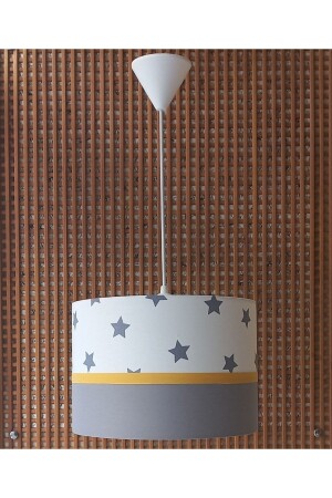 غرفة الأطفال الصفراء من النجوم من MNZ، غرفة الأطفال والفتيات، صبي الفتيات الشنديليور الإضاءة معلق المصابيح 505 - ONAY AVİZE