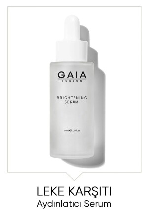 سيروم رعاية الجلد من مكافحة النقش من MNZ مع تأثير أبيض سيروم إضاءة 50ml - Gaia London