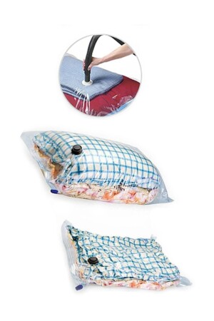 حقيبة فجوة من MNZ حقيبة تخزين الفجوة حقيبة تخزين (50x60) 2 قطع - Ruba Home