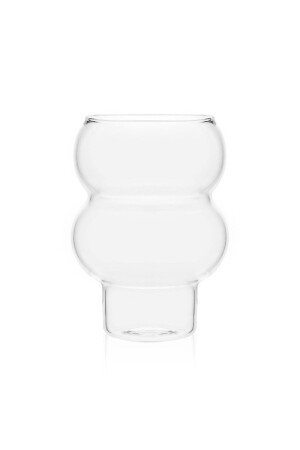 كوب زجاجي من بوروسيليكات (MNZ) - شفاف - 520 مل - Dmr