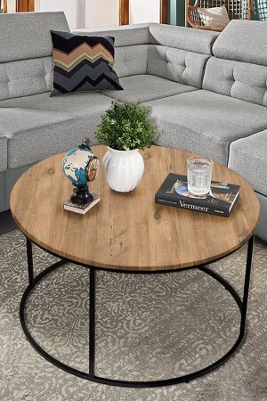 MNZ-مكتب القهوة الأثاث الزخرفي الجردي مائدة القهوة 5251 5251-11 - Weblonya