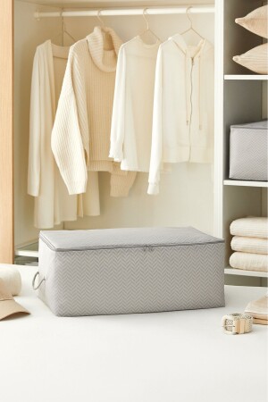 MNZ- متوسط الحجم قاعدة العظام الراية تحت السوتر بيك كوبنيت رميها 52x28x21 - Ocean Home Textile