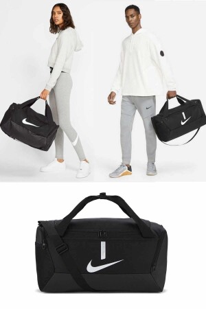 حقيبة رياضية من نوع MNZ 54 سم × 28 سم × 28 سم 41 لتر B-3 حقيبة رياضية وحملة سفر Nk8097-010 سوداء - Nike