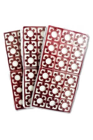 رصاصات كابسول MNZ - للأسلحة الكابسولية للعب - 54 قطعة من 8 كبسولات - 3 طبقات - إجمالي 432 إطلاق - Adamarsshop