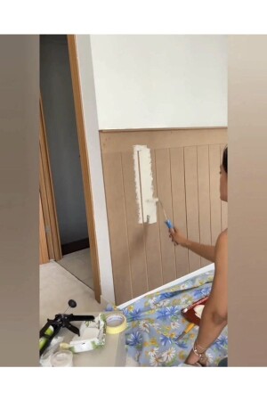 مادة (MNZ) - لوحة جدارية قابلة للطلاء (54x105) MDF خام 8mm Dvrpnl2 - turtlecandles