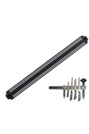 MNZ-مغناطيسي سكين شنجر55 سم حامل سكين منظمة حامل سكين - Altun