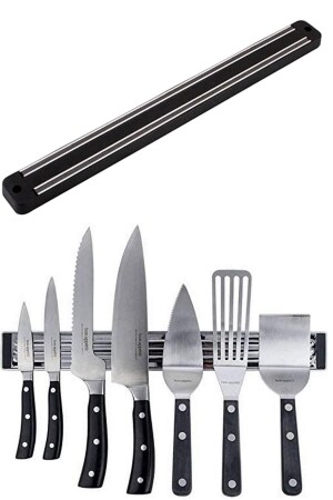 MNZ-سكين مغناطيسي خنجر حامل السكين 55 سم PRA-3447560-6781 - Neler Geldi Neler