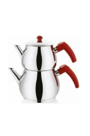 كوب شاي من فولاذ MNZ حجم كبير لـ 5-6 شخص 190 - Arda