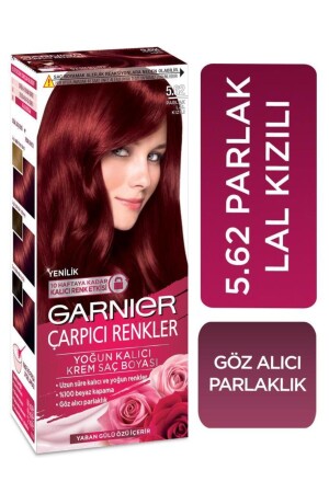 ألوان منازل (MNZ) المميزة 5.62 قرنتة حمراء مشرقة - Garnier