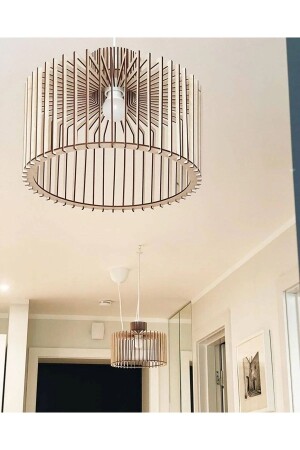 غرف حمام مسطح مطبخ صالة المعيشة من الخشب من الخشب من MNZ تأتي مع هدية صندوق خشبية شخصية 58800100-50 - Ferisa Home