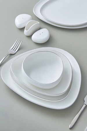 مجموعة عشاء من قبيلة من طراز MNZ 59 لـ 12 شخصًا - Karaca