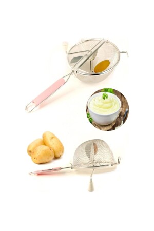 MNZ-ممارسة المتحول المتحرك المكملة آلة صنع عصير البطاطا 5DPKTLPUREMACHINESI - 5DM