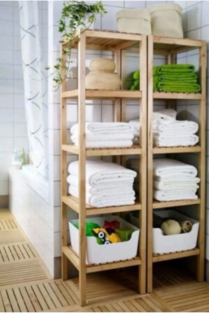 MNZ-المطهى المطبخ إمدادات الألعاب المنظم المنظم المرفق المخبز مع المرفق الخشبي 5-TIR الموضة المطهى المرفق - Çakır Home