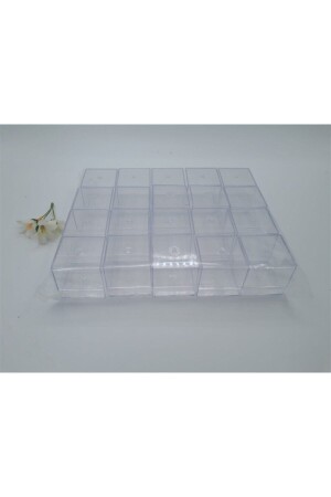 صندوق ميكا من طراز MNZ 5x5x5 - 20 قطعة (شفافية) - Gifa Store
