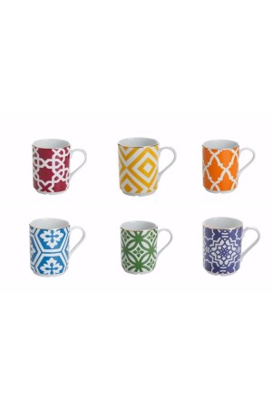 MNZ- المغرب مجموعة من الألوان المختلطة 6 قطع 04a P021271 04A+P021271 - Porland