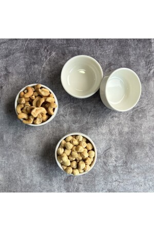 MNZ- مجموعة من 6 طلاء من الفورسلين 08 سم كأس جوكر-خزيفة كأس-صوص كأس-كأس-كأس-كأس-كأس-كأس-ك - RUBİ PORSELEN